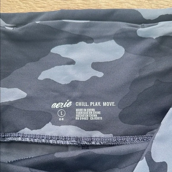 Stylish Leggings Set - Camouflage, Multicolor, and Pink Aerie CLS - Picture 2 of 4